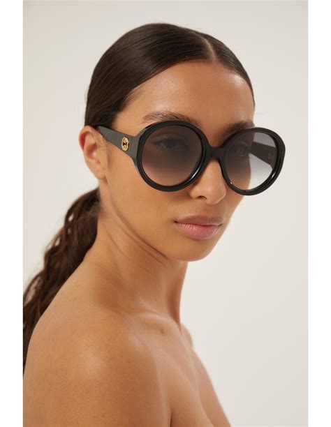 Gucci™ GG1256S Oversized Sunglasses 